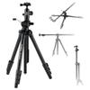 Velbon Medium Size Aluminum Tripod AZ Lever Lock Leg Diameter 26mm Function Overhead Photography Macro Photography Gear Elevator Compatible