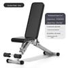 Foldable Multi-Functional Home Workout Bench