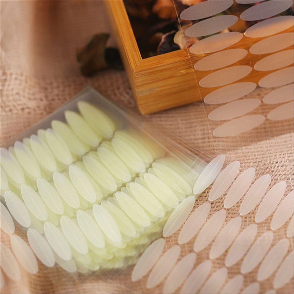 Women Beauty Breathable Adhesive Eyelid Stickers Eye Makeup Tape Double Side Eyelid Transparent