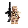 Military Ghost Special Police Building Block Doll Weapon Special Forces Puzzle Assembly Building Block Toy Sale