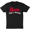 Bone Thugs-N-Harmony Men's Solid Logo Slim-Fit T-Shirt Black _ Officially Licensed