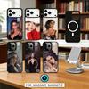 Actress Emilia Clarke Phone Case For iPhone17,16,15,14,13,12,Pro,Max,Magnetic For Magsafe Wireless Charging