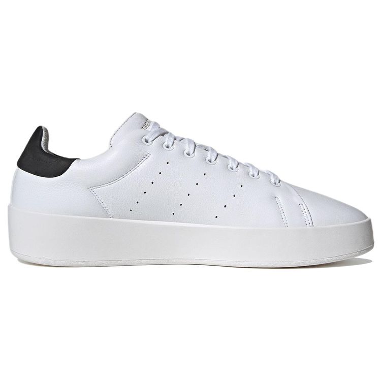 adidas Stan Smith Recon balti juodi unisex sportbačiai debesys-balti šerdis-juoda H06185