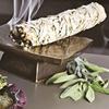 Paquete de Salvia Blanca de 10 cm Prácticos Inciensos Espirituales Paquetes para Limpieza de Energía Interior