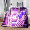 1pc. Cute Cartoon Character Plush Blanket - Perfect for Home, Office, Outdoor Use, Gift Idea, Suitable for All Seasonsz041774