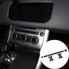 Alloy Air Condition Button Stickers Trim For Range Rover Sport Vogue 2014-2017