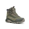 Hiking Shoes MOAB SPEED 2 THERMO MID WATERPROOF Men's OLIVE 25.5 Cm 2E