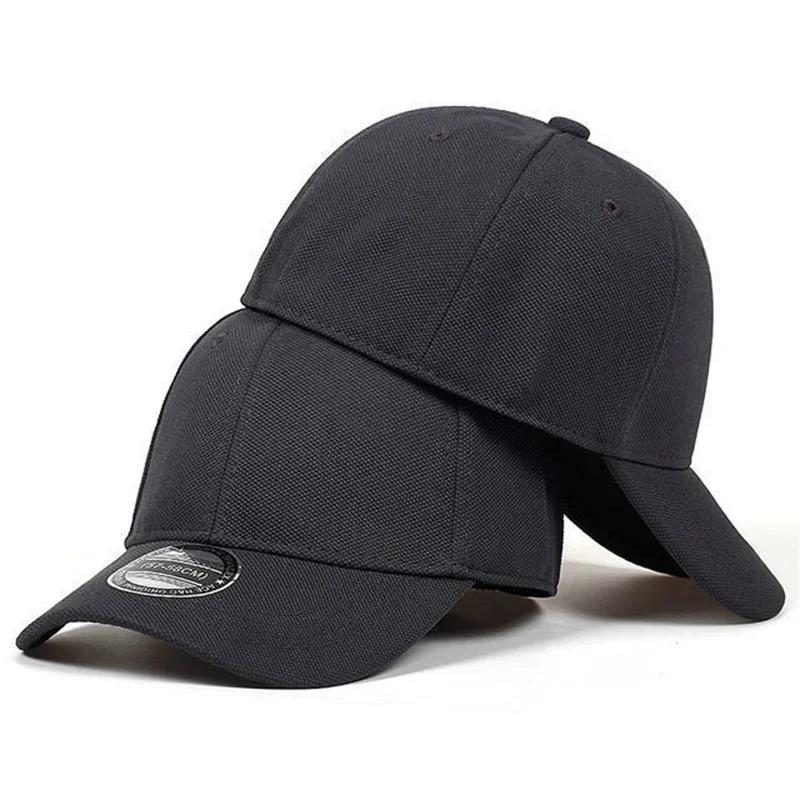 Spring Summer High Quality Baseball Cap for Men Women Fitted Closed Full Cap Outdoor Breathable Sports Sun Trucker Hat