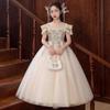 Anneyol Girls' High-End Princess Performance Dress
