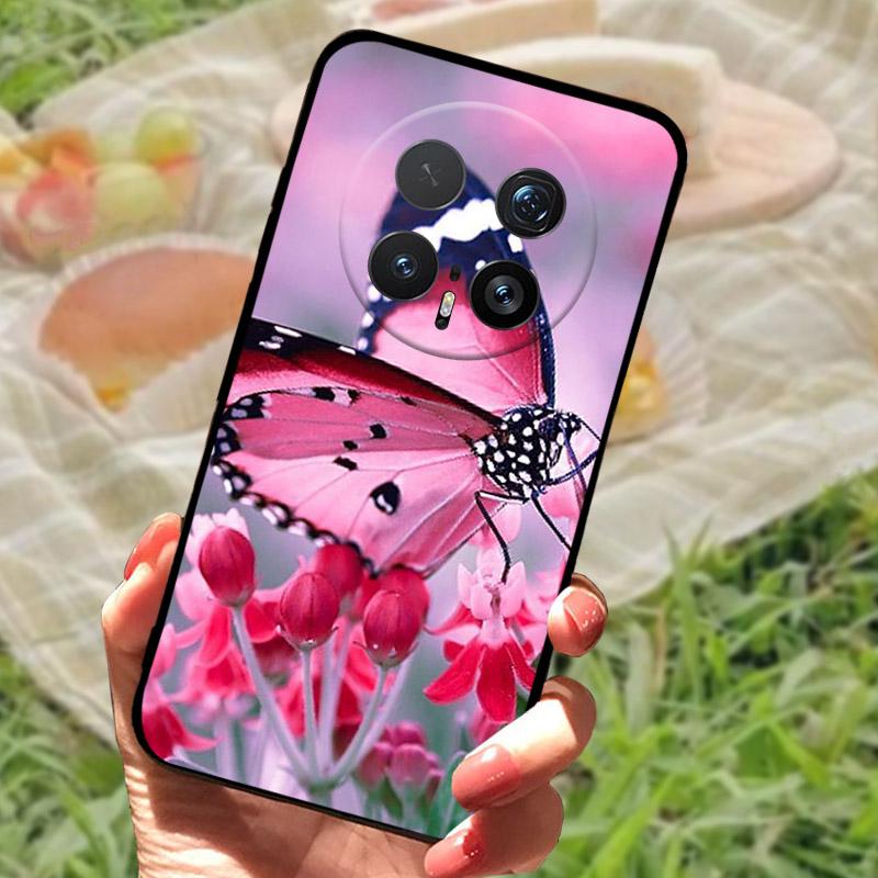 Shockproof Funda For Honor Magic 8 Pro Case Soft TPU Silicone Camera Protection Cover For Honor Magic8 Pro BKQ-AN10 Phone Shell