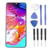 LCD-Display-Digitalisierer-Bildschirm mit Rahmen für Samsung Galaxy A70 A705 6,7 Zoll Touchscreen-Baugruppe