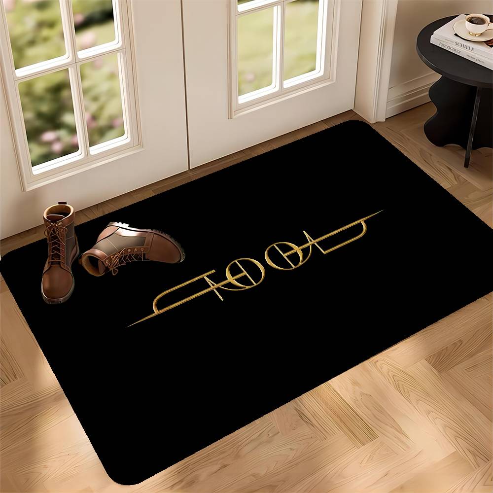 T-Tool Band Floor Mat Rectangle Anti-slip Home Soft Badmat Front Door Indoor Outdoor Mat Hotel Decor Mat