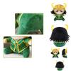 Adorable Avengers Loki Doll Plush Toy For Children With Soft Comfortable Material
