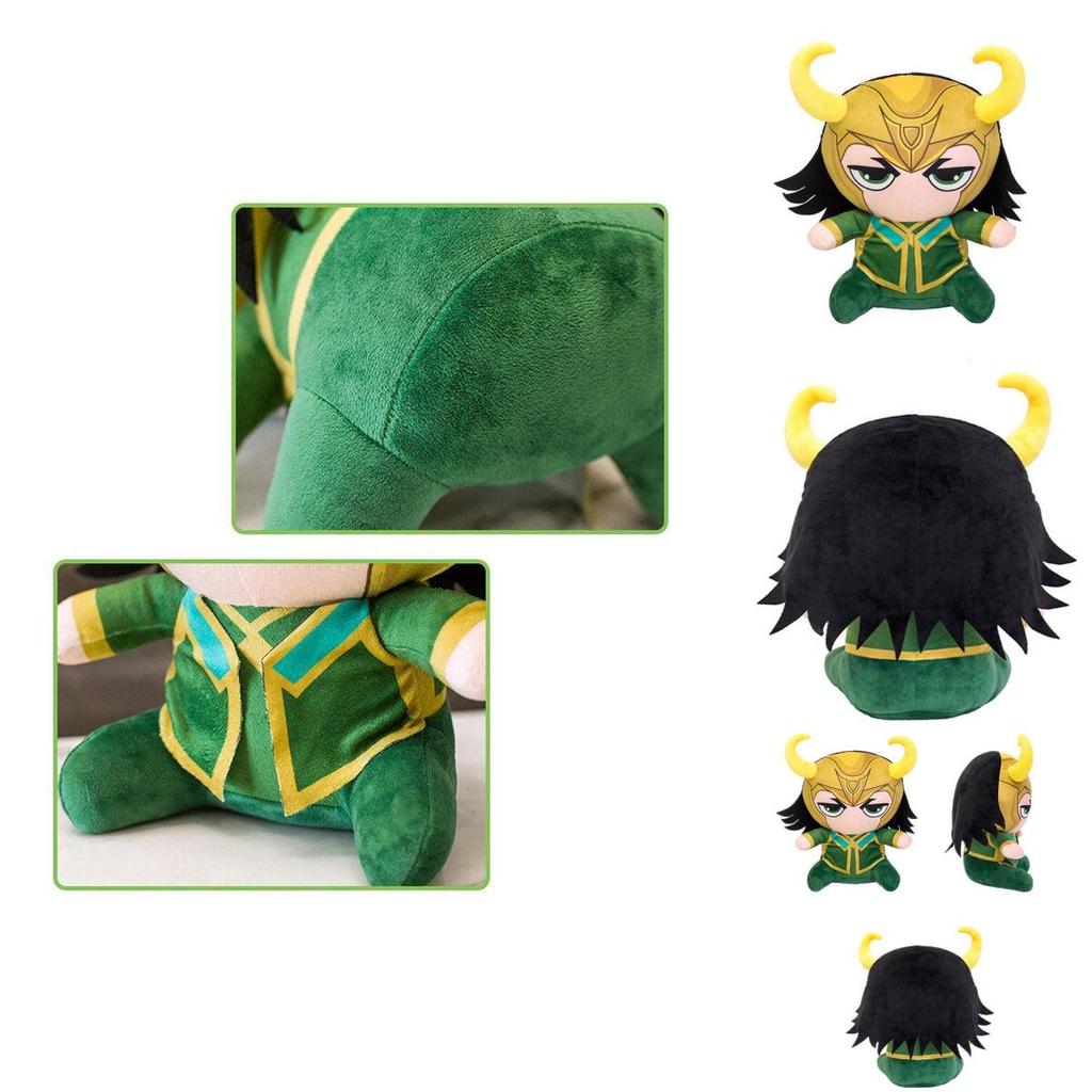 Adorable Avengers Loki Doll Plush Toy For Children With Soft Comfortable Material