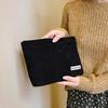 Grote Reismake-up Tas van Corduroy voor Dames & Handige Clutch