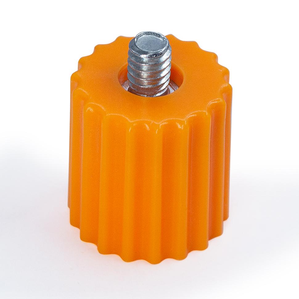 ZOKOUN Female 5/8 "to Male 1/4" Adapter Connection for 1/4 "thread Laser Rangefinder 5/8" Tripod