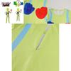 Poppy Playtime The Player Cosplay Costume Jumpsuit Mask For Kids