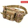 Sac de Taille de Chasse Tactique - Sac de Taille Imperméable en Tissu Oxford, Adapté pour l'Équipement, les Couteaux, les Lampes Torches et les Portefeuilles