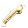 ZISIZ Stainless Steel Food Tongs