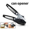 Stainless Steel Can Opener Multifunctional Grip Opener Side Cut Tins Bottle Opener Kitchen Gadgets