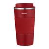 For Alfa Romeo 1pc Vacuum Flask Travel Thermal Cup Stainless Steel Coffee Thermos Mug Car Logo For Alfa Romeo Sportiva 159 Giuli TJ0