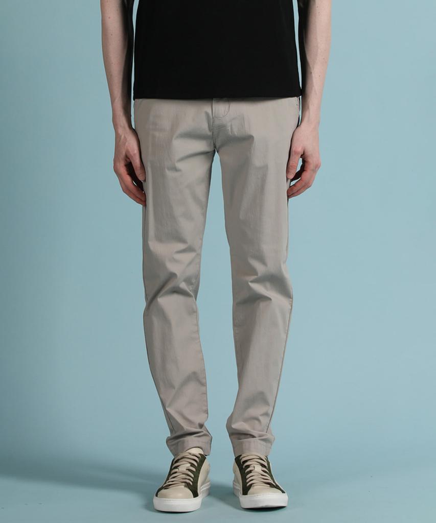 PANICALE Gray Drawstring Cotton Pants