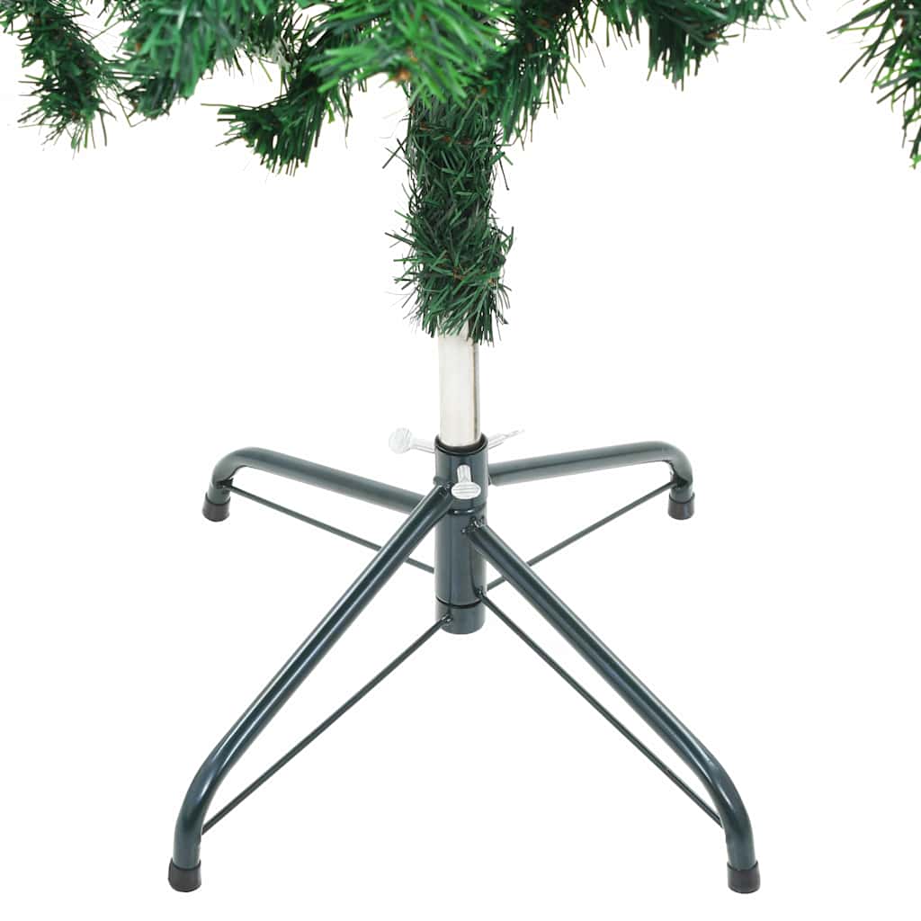 Artificial Christmas Tree with Lights and Ornaments 150 Cm 380 Branch Tips