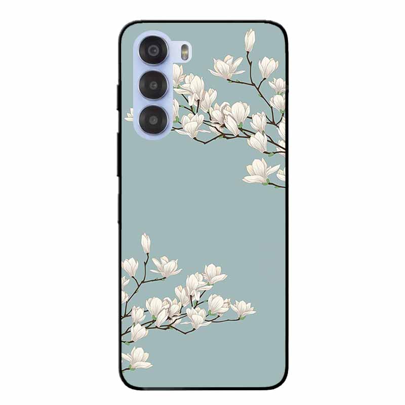 For ZTE Nubia S 5G A403ZT Case Soft Black Silicone Back Cover For Nubia S 5G Protective Shockproof TPU Funda A403ZT Phone Cases