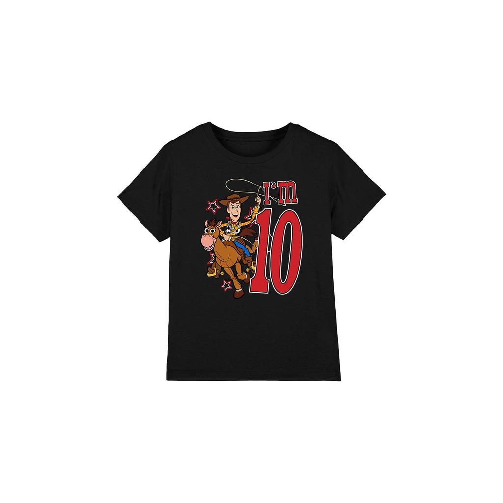 Toy Story Childrens/Kids IÂ´m 10 Woody Birthday T-Shirt