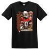 Jerry Rice T Shirt San Francisco 49ers Football Legend Retro Tee