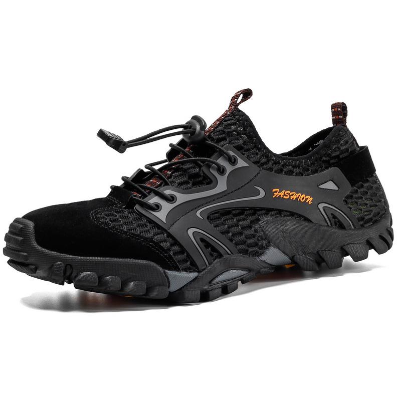 Hiking Trekking Sneakers Men Quick Dry Water Aqua Shoes Non Slip Breathable Outdoor Sport Shoes Plus Size 39-50
