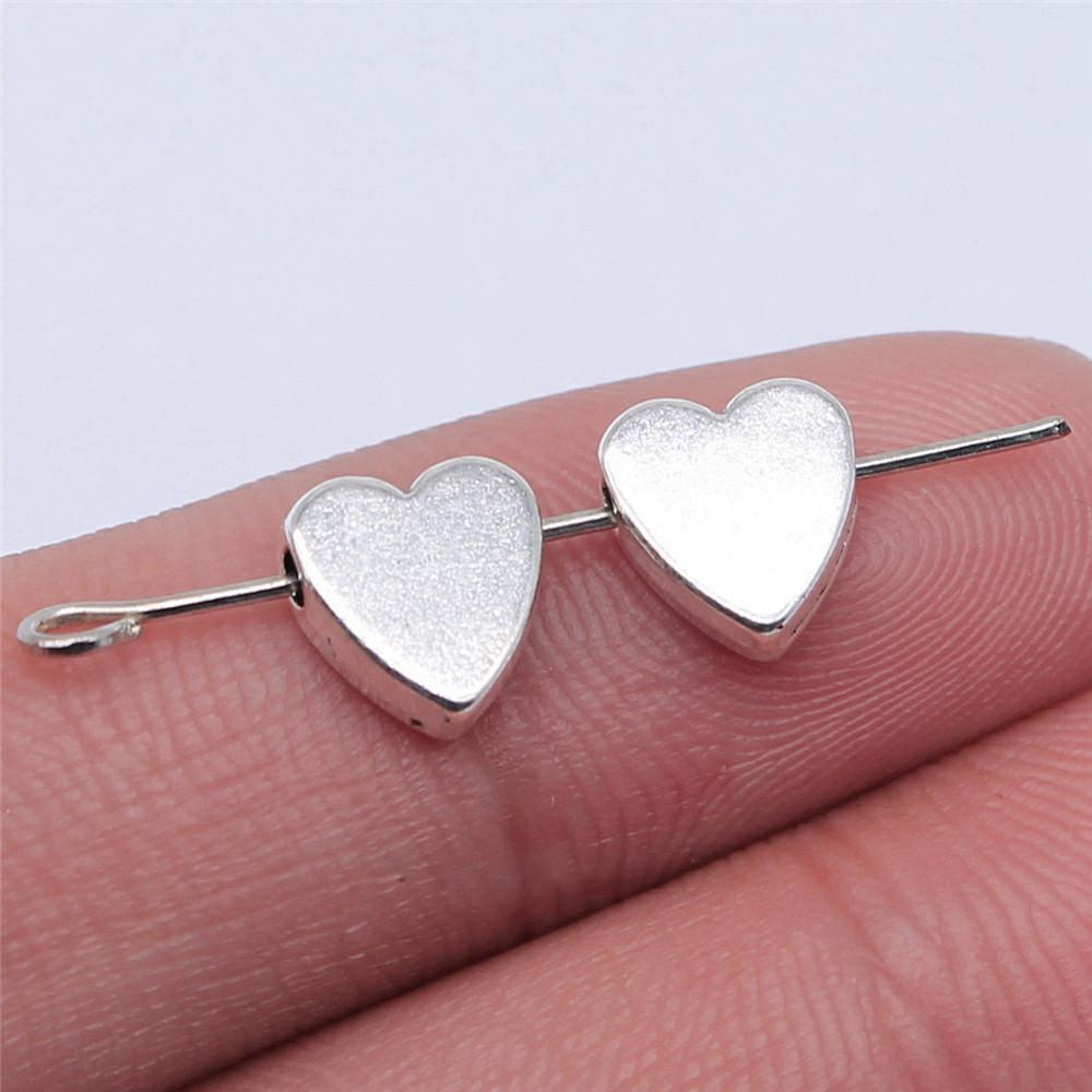 Love Wing Small Hole Beads Spacer Accessories Parts Child Jewelry Clearance Sale DIY