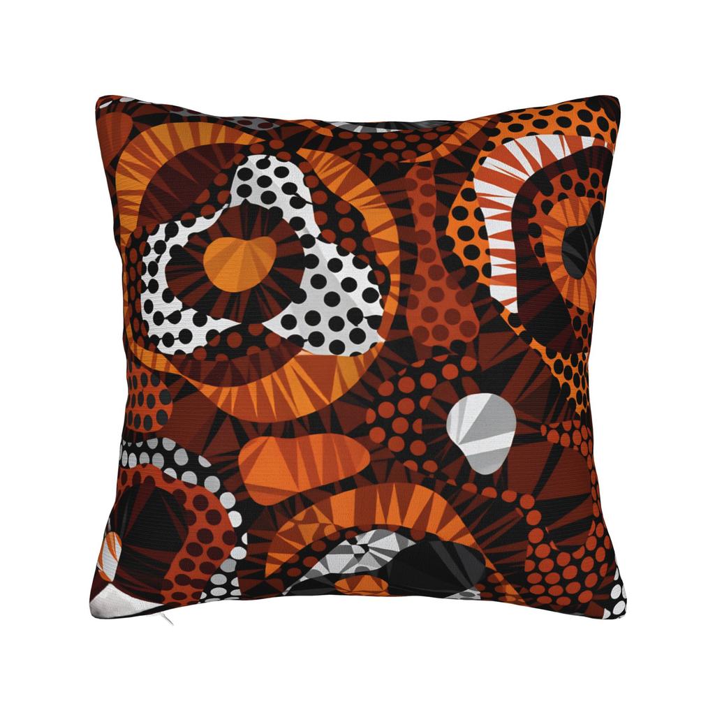 African Pattern Pillow Cover Soft Cushion Cover Fashion Pillow Case For Sofa Bedroom Home Decor