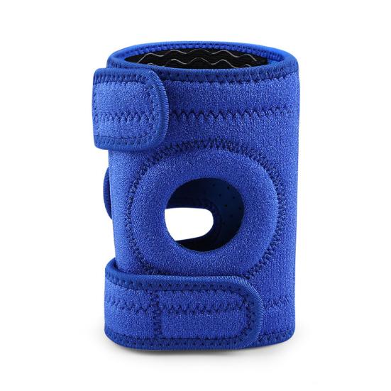 1Pc Youth Kids Knee Brace Patella Stabilizer with Adjustable Fastener Tape Soft Non-Slip Design Knee Support Strap