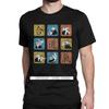 Aikido Dojo AIkido Kanji Wal Men Tops T Shirt for Men Aikido Karate Strike Kung Fu Fight Judo Cotton Tees Camisas Tshirts