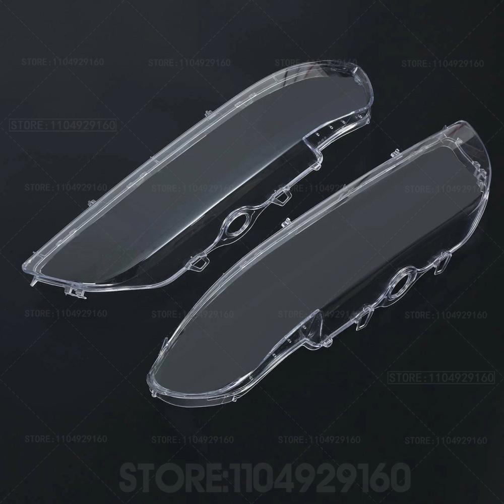 For BMW 5 Series E39 1999-2003 Car Headlight Lampshade Cover Shell Glass Lens Automobiles Head Light Lamp Lens Body kits Tuning