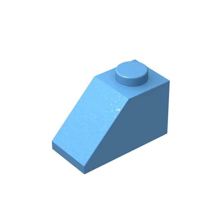 MOC 3040 Accessories Series 1x2 Inclined Bricks Building Blocks Educational Toys Child's Gift Assemble Toy Parts Accessories Kit