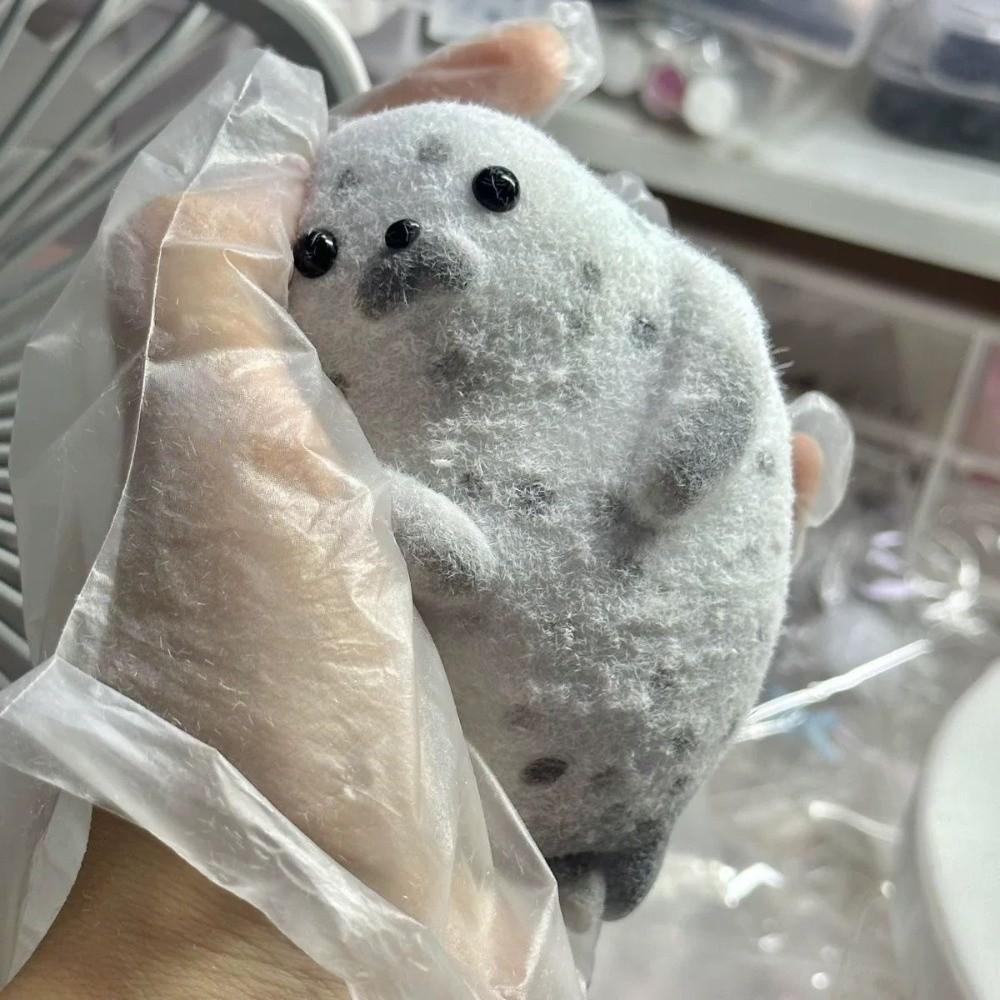 Realistic Seal Reduce Pressure Toys Super Soft Simulation Seal Pinch Toy Office Toy