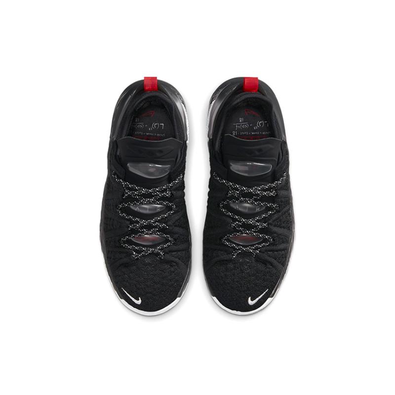 Nike LeBron 18 Bred GS Sneakers CW2760-001