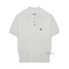 Vivienne WeStwood Men S Orb Logo Short Sleeve Knit 2701001p Y003f A401