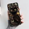 Phone Case For Xiaom Mi 11T 11 T Pro Funda Cute Cat Cartoon Dog Fox Case Xiaomi 11T Mi11T Pro Matte Soft TPU Back Cover Bumper