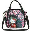 Yasuda Tsusho Σειρά Ιαπωνικών Σχεδίων Τσάντα Ώμου Hello Kitty Κιμονό Χαρακτήρες Sanrio Sakuran 2-Way
