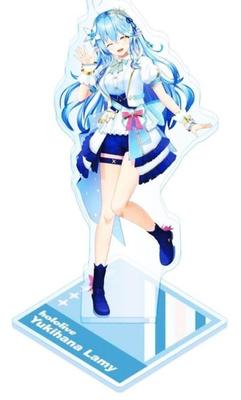 Yukihana Lamy Acrylic Stand Bright Costume Ver. Hololive Official Merchandise