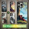 Custodia per Telefono Gioco Hot W-Warhammer-40k Per iPhone 16,15,14,13,12,11,Pro,Max,Plus,Mini,Magsafe,Custodia di Ricarica Wireless Magnetica