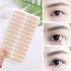 10 Sheets Double Eyelid Sticker Strong Stickiness Mesh Breathable Natural Flesh Color Makeup Tool Seamless Double Eyelid Styling Tape for Girl