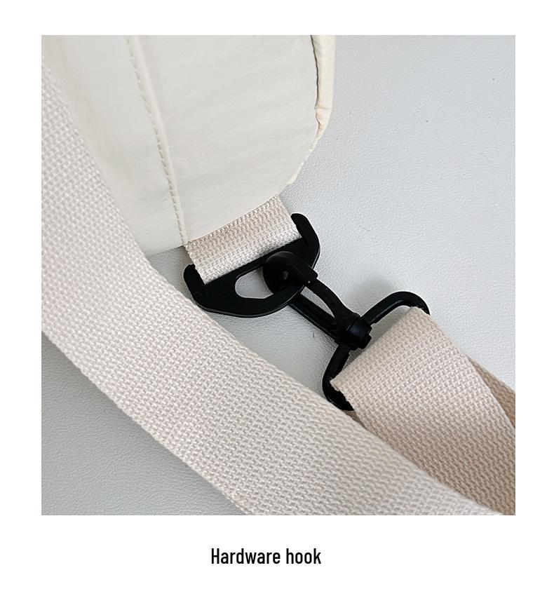 High-End Korean Style Women's Cute Lightweight Drawstring Backpack for Commuting and Outings