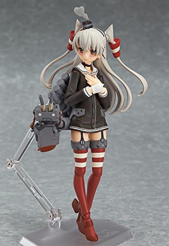 Figma Kantai Collection Amatsukaze ABS Painted Articulated Figure -KanColle- Non-scale & ATBC-PVC