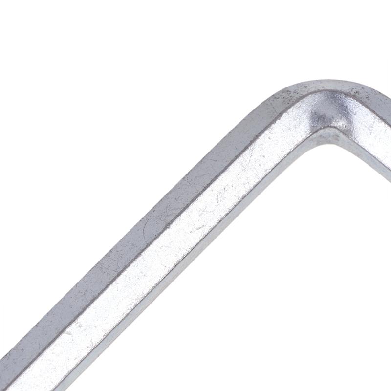 12mm Inbussleutel Zeskantsleutel Staal Verguld Zeskantsleutel L-type Sleutel Zeskant Schroevendraaier Reparatiegereedschap Handgereedschap