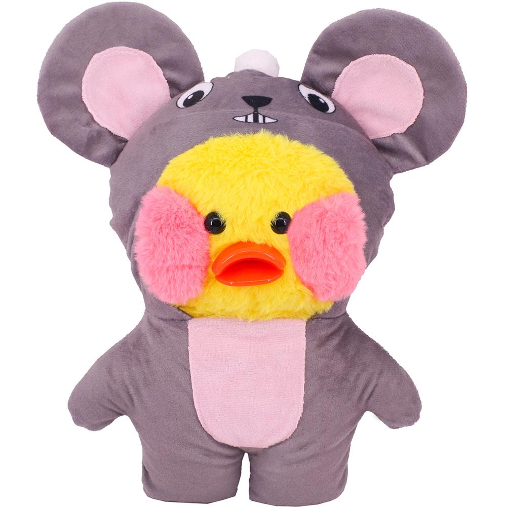For LaLafanfan Duck Doll Clothes Fashion Jumpsuit Doll Clothes Color Match Hoodies Dolls Accessories Cute Decoration Little Clothes