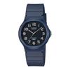 Analog Watch with Urethane Matte Overseas Model MQ-24UC-2B Strap, Unisex, Navy, [Used]